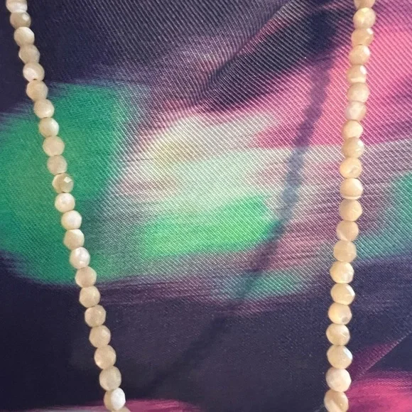 Chan Luu Stone & Gold Plated Necklace D3 - Picture 3 of 7